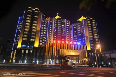 2014年海南海口新燕泰大酒店消防安全评估